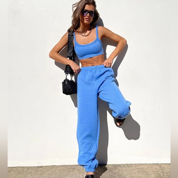 PRINCESS POLLY Blue Set - Picture 1 of 8